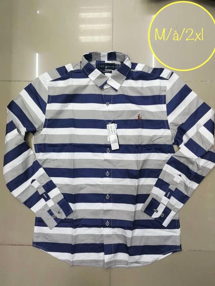 Ralph Lauren Striped Shirt - TRITY