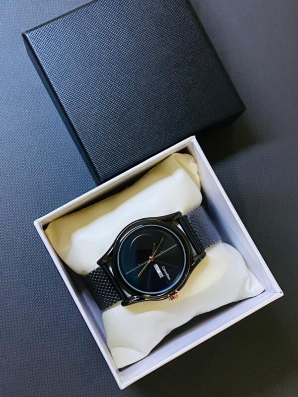 calvin klein watch in a box