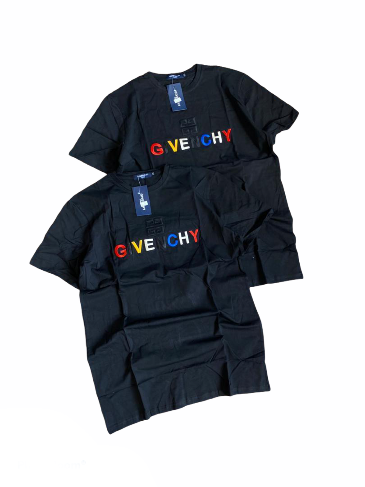 Men's Givenchy Rainbow Logo T-shirt - TRITY