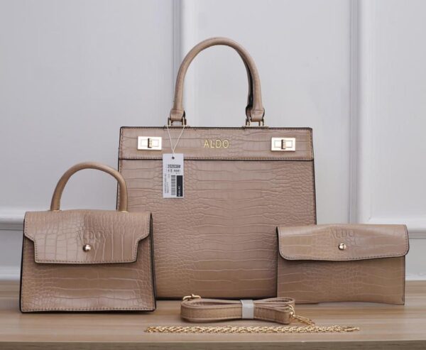 aldo handbag set women bag mini handbag and purse ivory